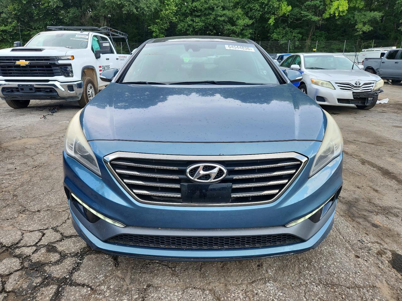 2015 HYUNDAI SONATA LIMITED 2.0T — снимка 5