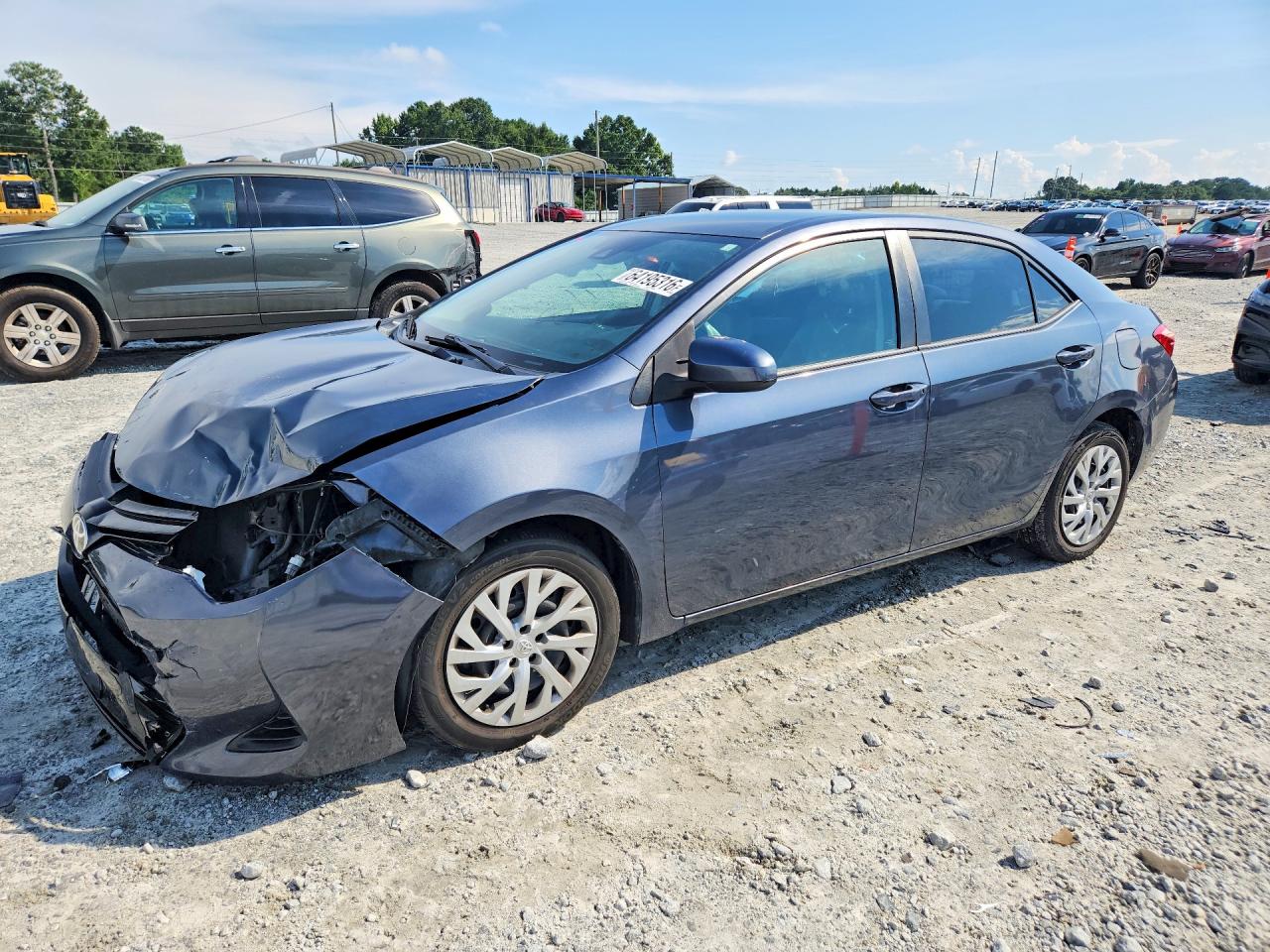 2019 TOYOTA COROLLA LE