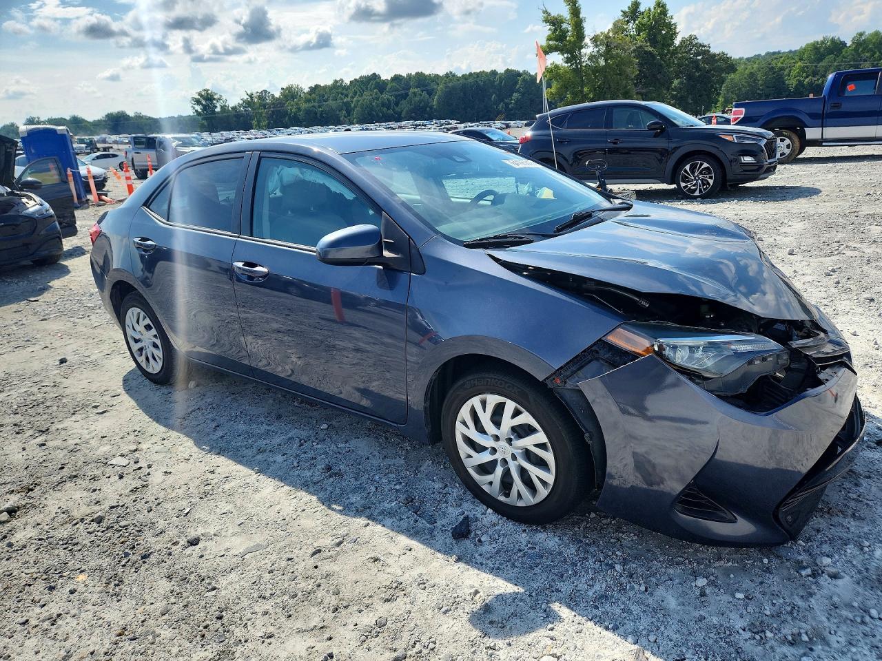 2019 TOYOTA COROLLA LE — снимка 4