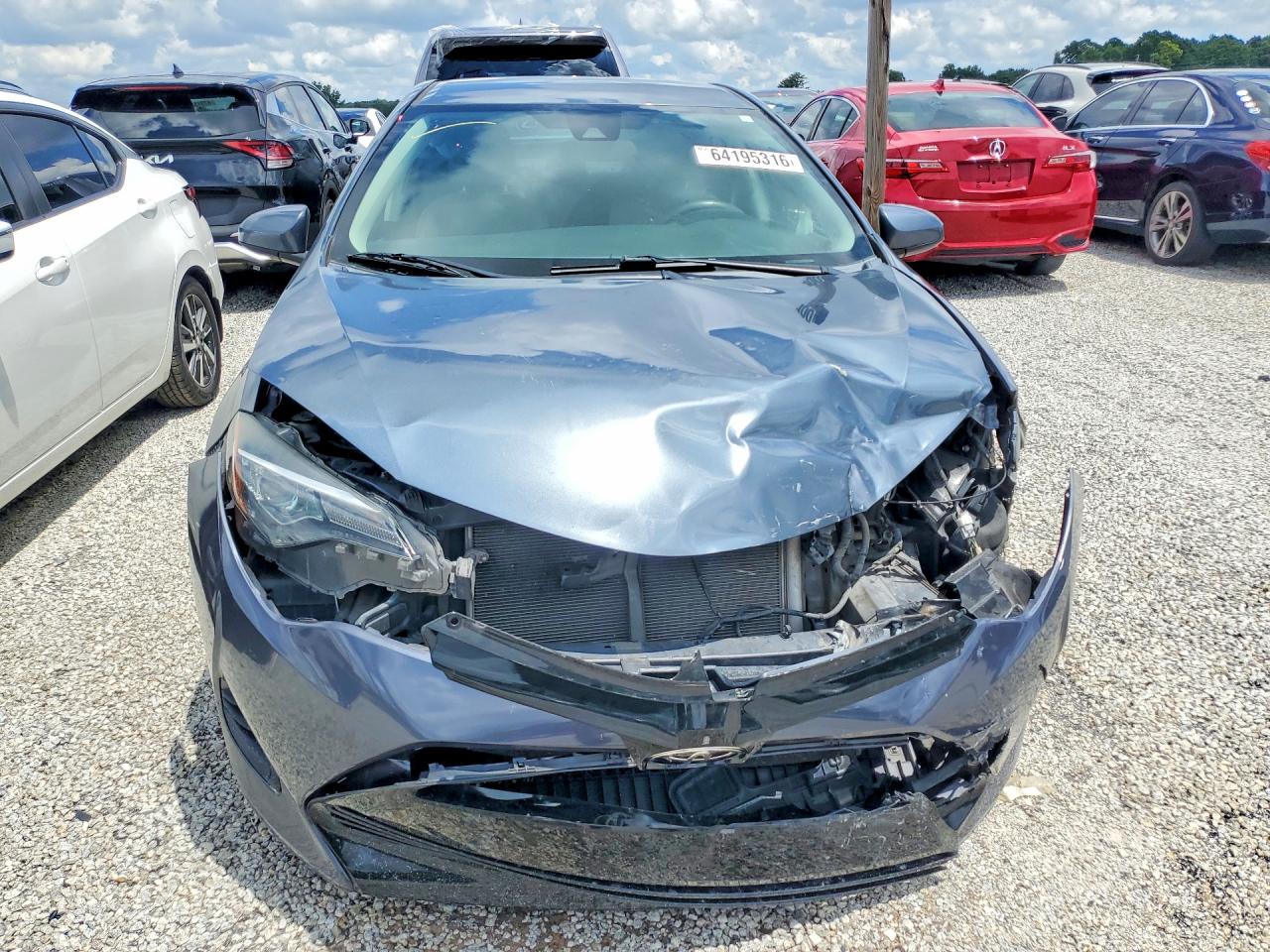 2019 TOYOTA COROLLA LE — снимка 5