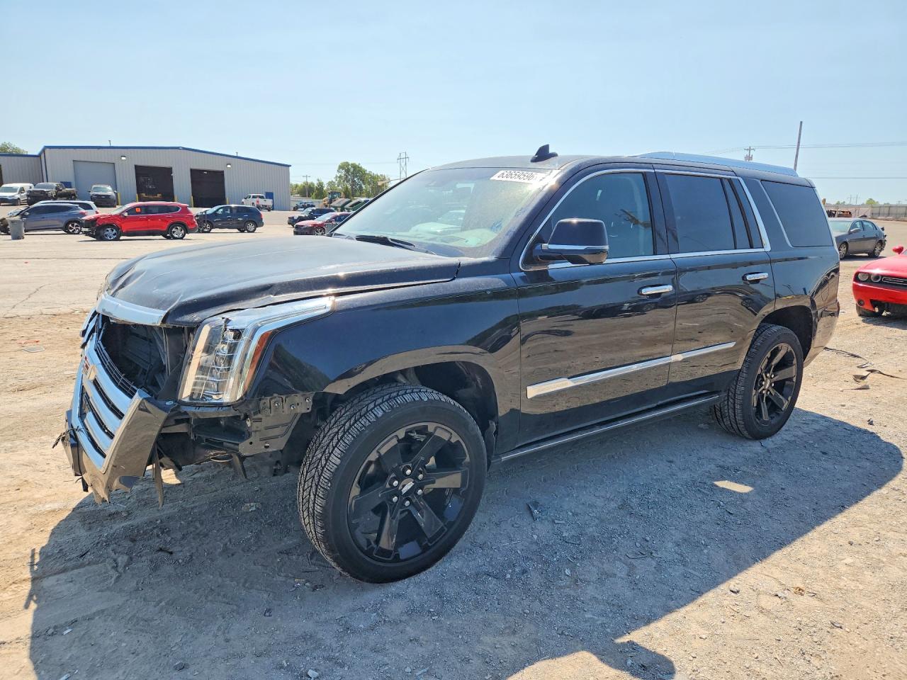 2017 CADILLAC ESCALADE PREMIUM LUXURY