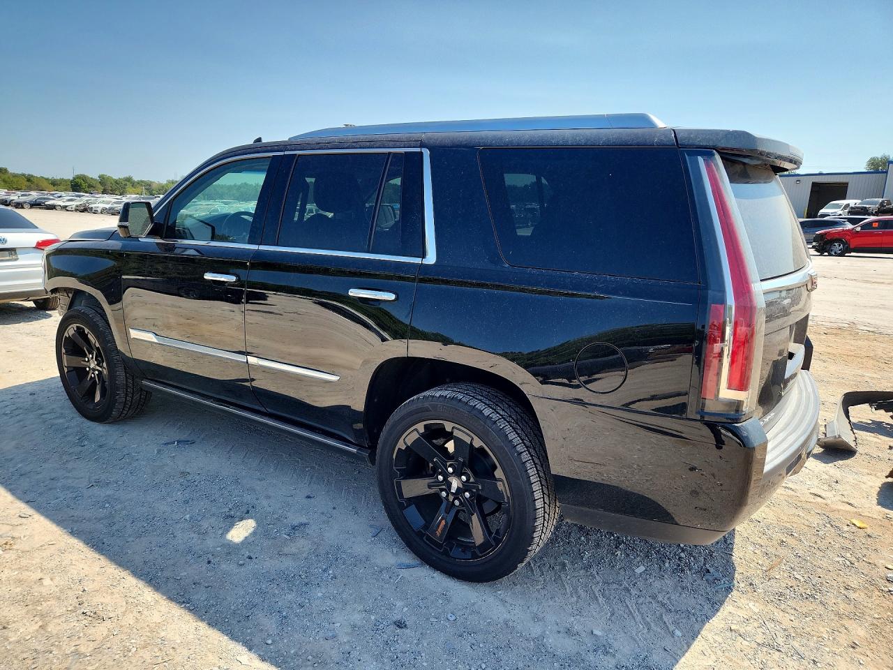 2017 CADILLAC ESCALADE PREMIUM LUXURY — снимка 2