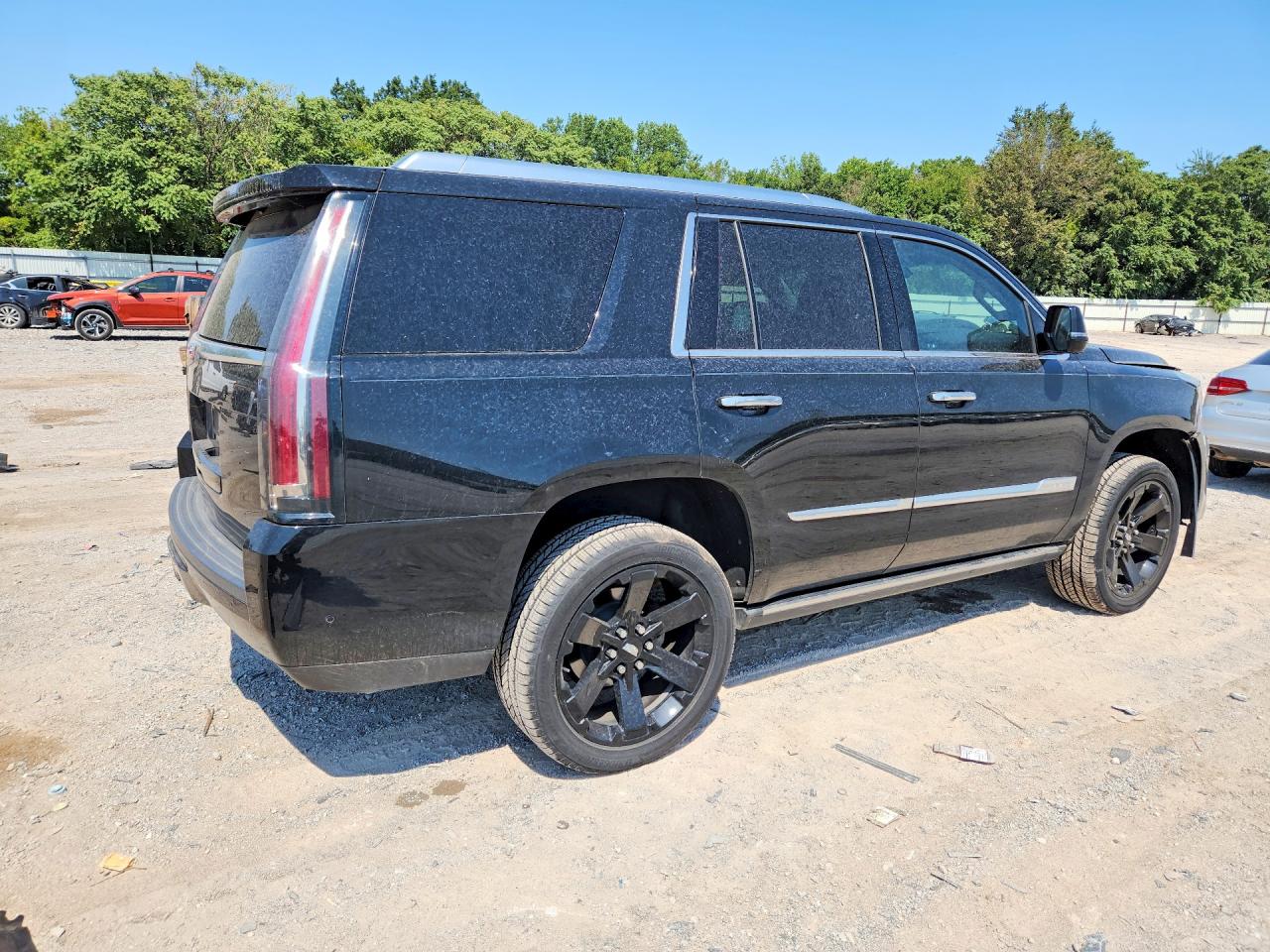 2017 CADILLAC ESCALADE PREMIUM LUXURY — снимка 3
