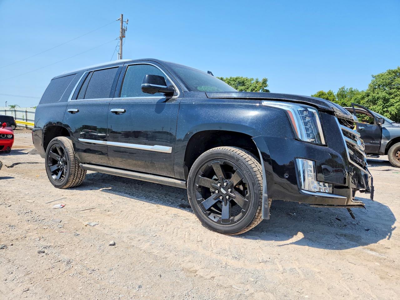 2017 CADILLAC ESCALADE PREMIUM LUXURY — снимка 4