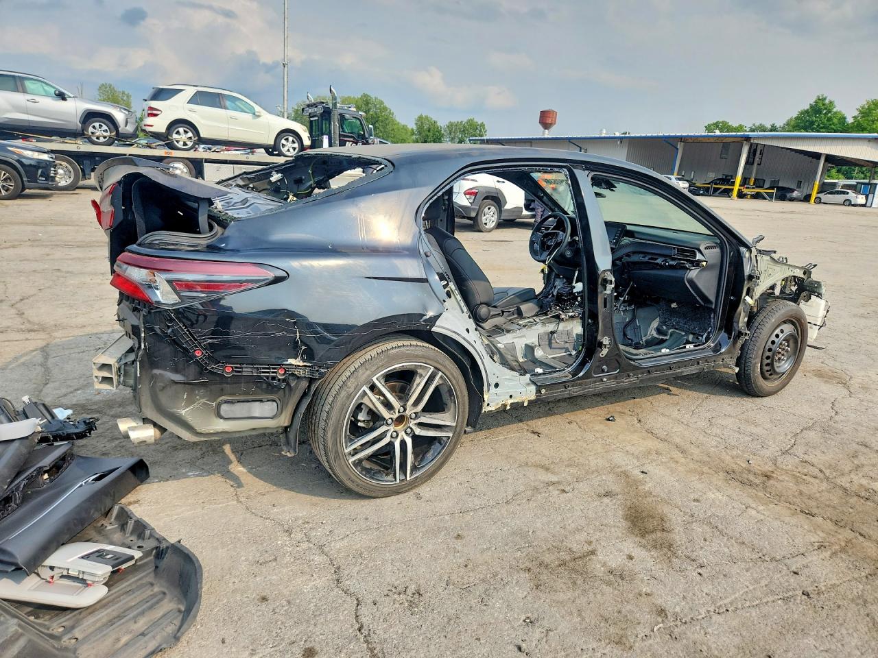 2022 TOYOTA CAMRY SE — снимка 3