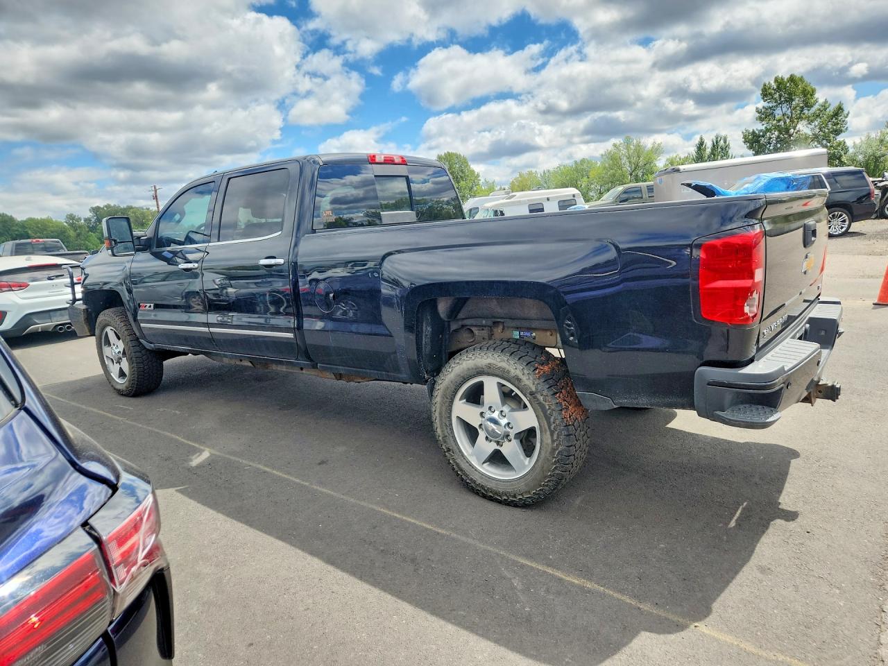 2015 CHEVROLET SILVERADO K2500 HEAVY DUTY LTZ — снимка 2