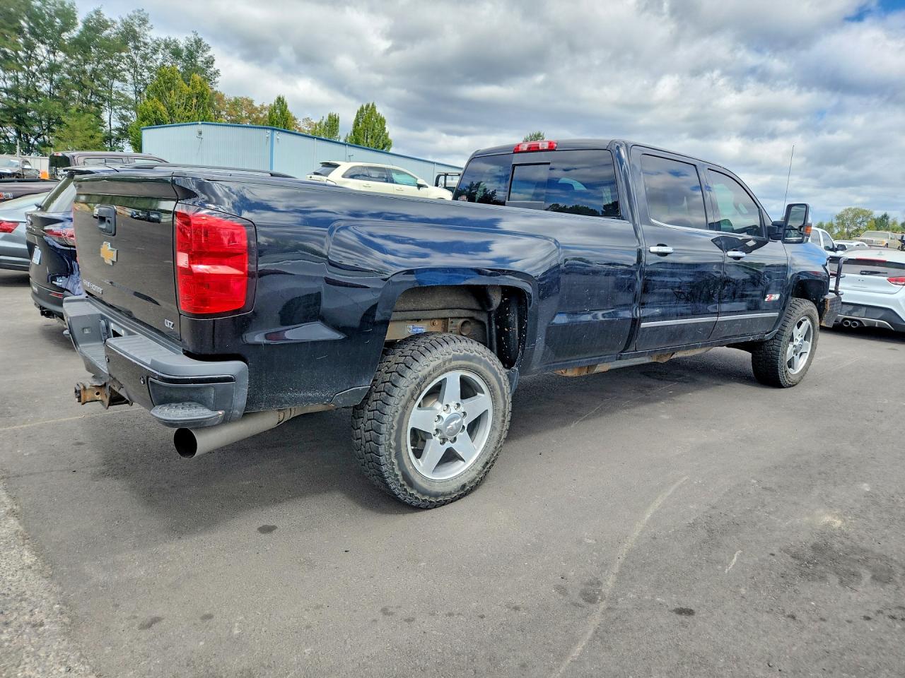 2015 CHEVROLET SILVERADO K2500 HEAVY DUTY LTZ — снимка 3