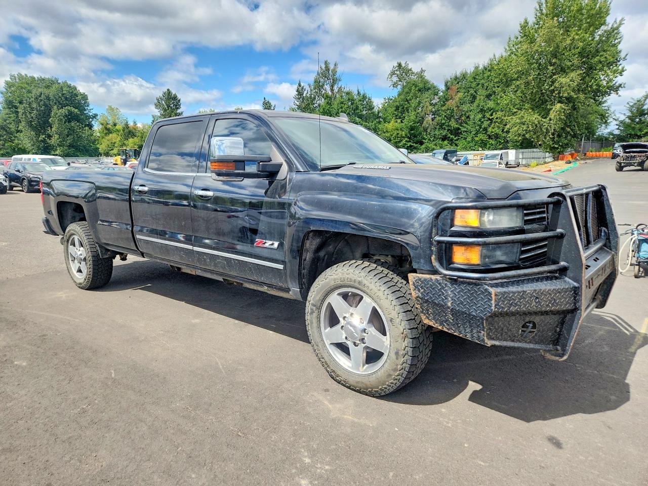 2015 CHEVROLET SILVERADO K2500 HEAVY DUTY LTZ — снимка 4