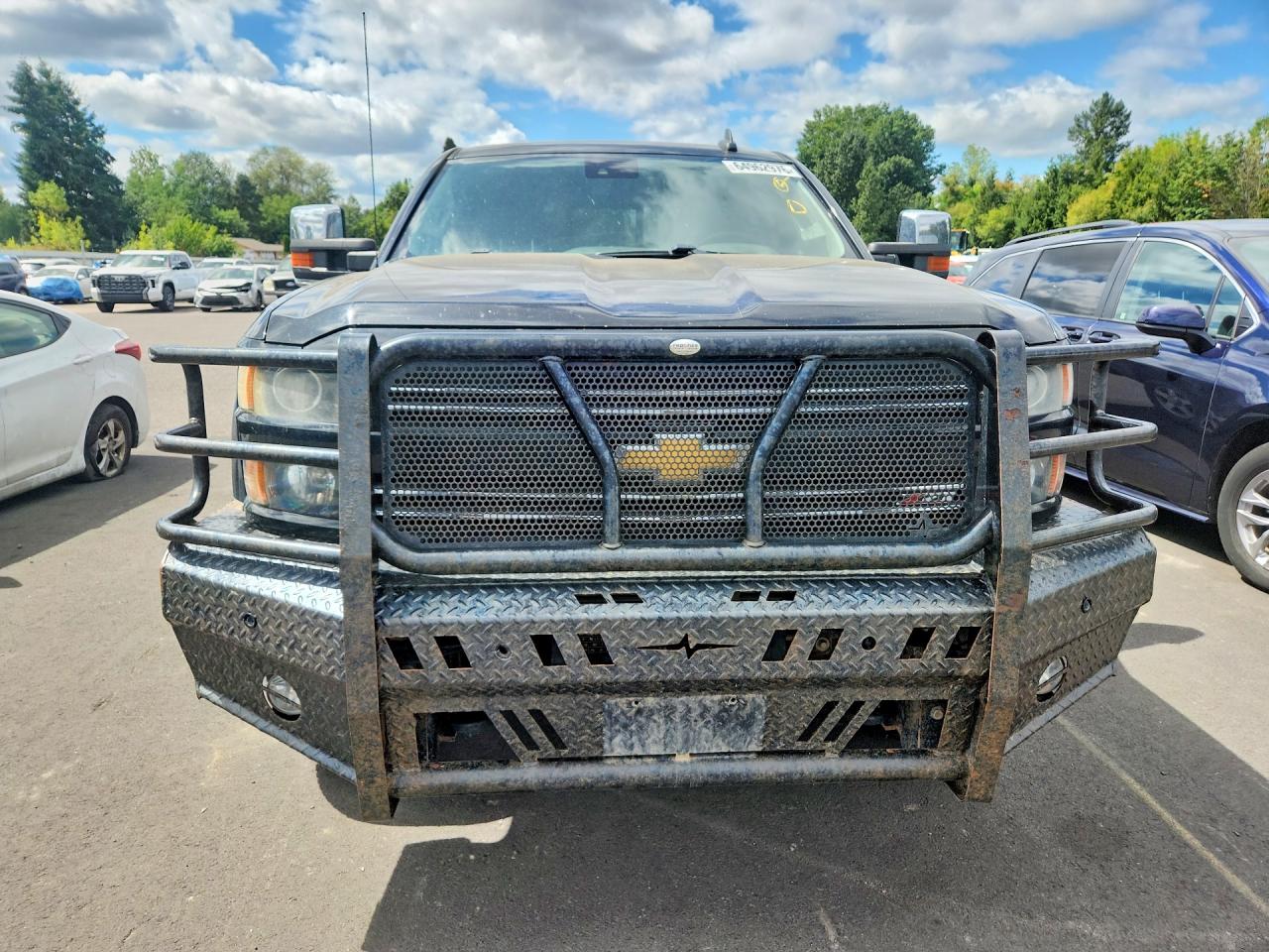 2015 CHEVROLET SILVERADO K2500 HEAVY DUTY LTZ — снимка 5
