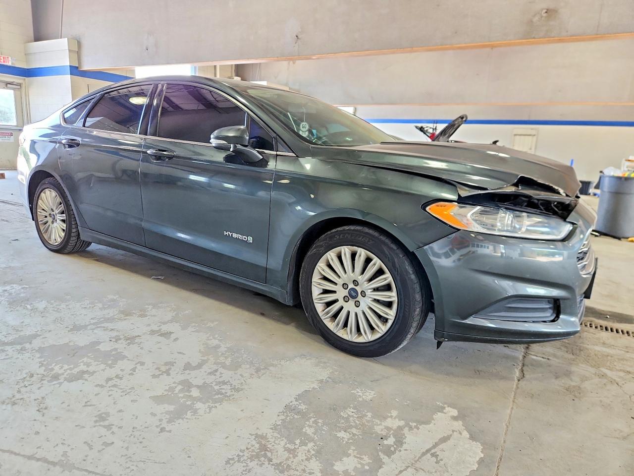 2015 FORD FUSION SE HYBRID — снимка 4