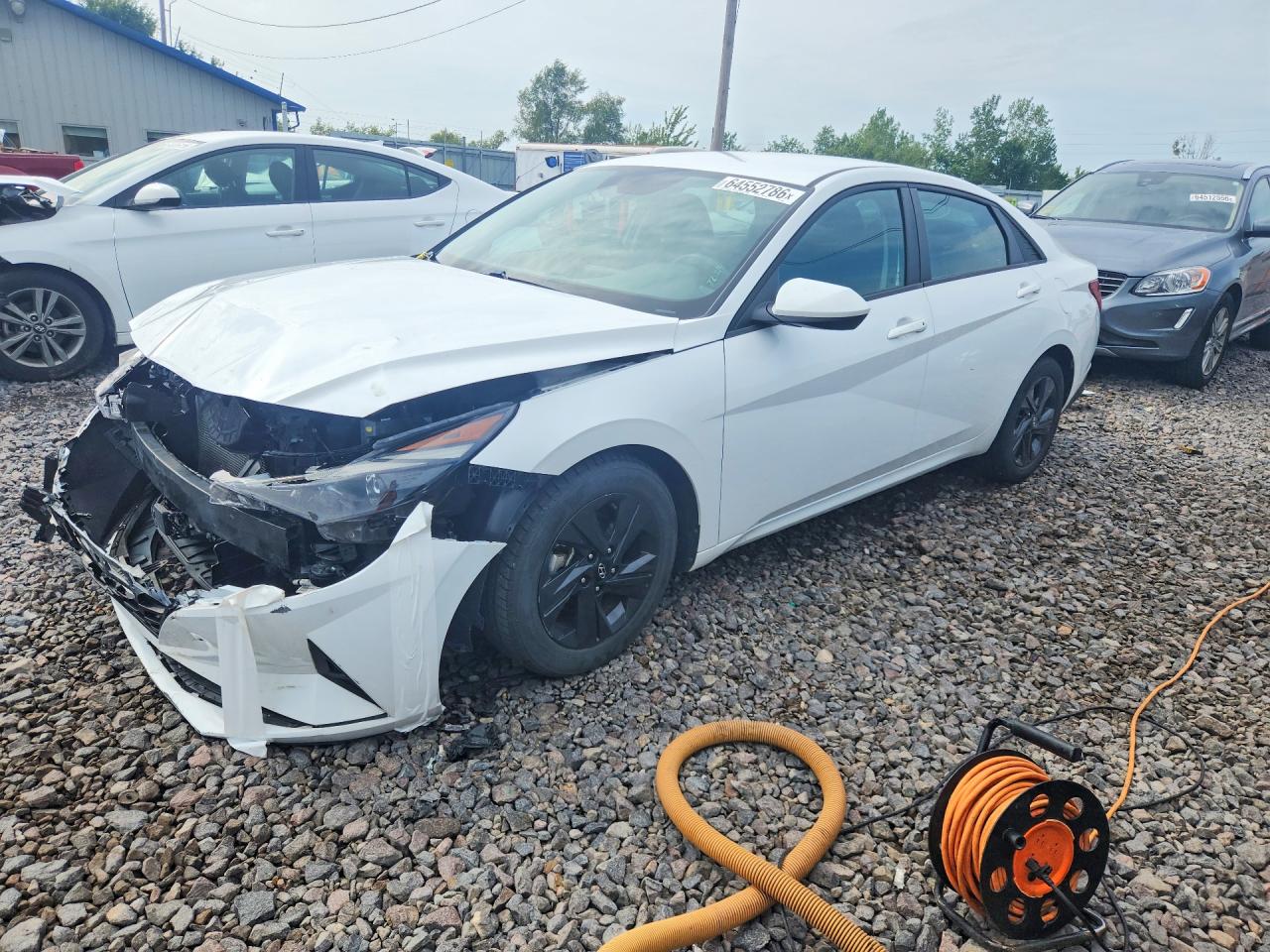2021 HYUNDAI ELANTRA SEL