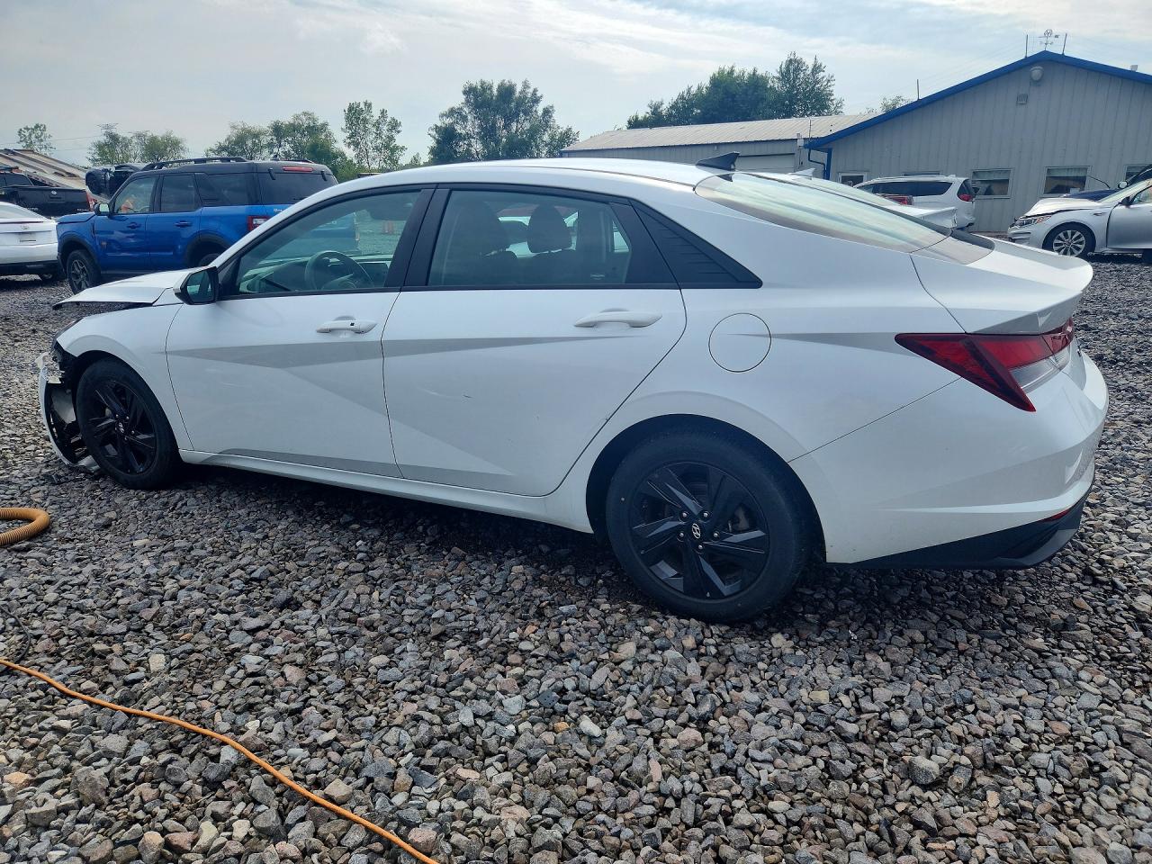 2021 HYUNDAI ELANTRA SEL — снимка 2