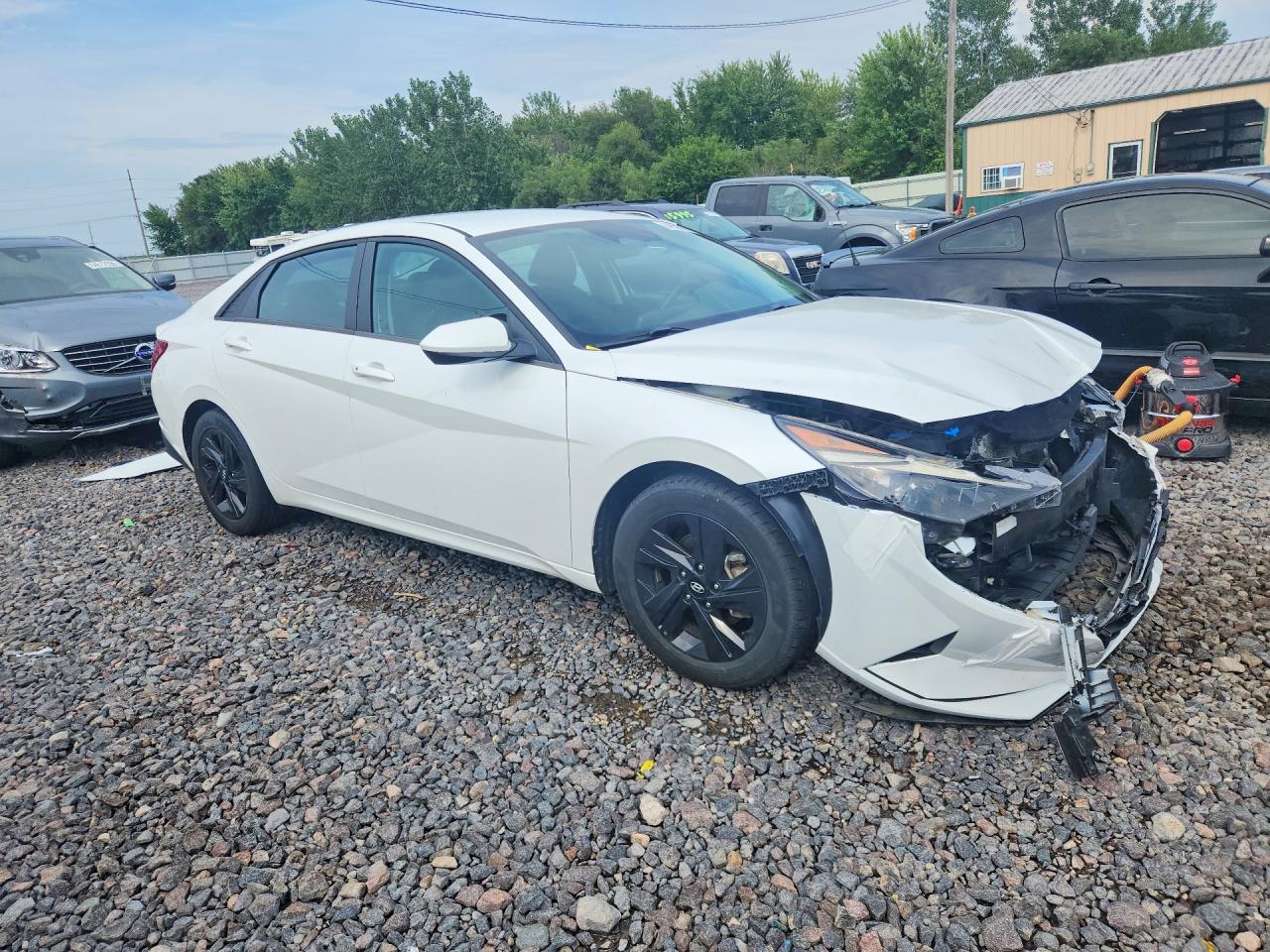 2021 HYUNDAI ELANTRA SEL — снимка 4