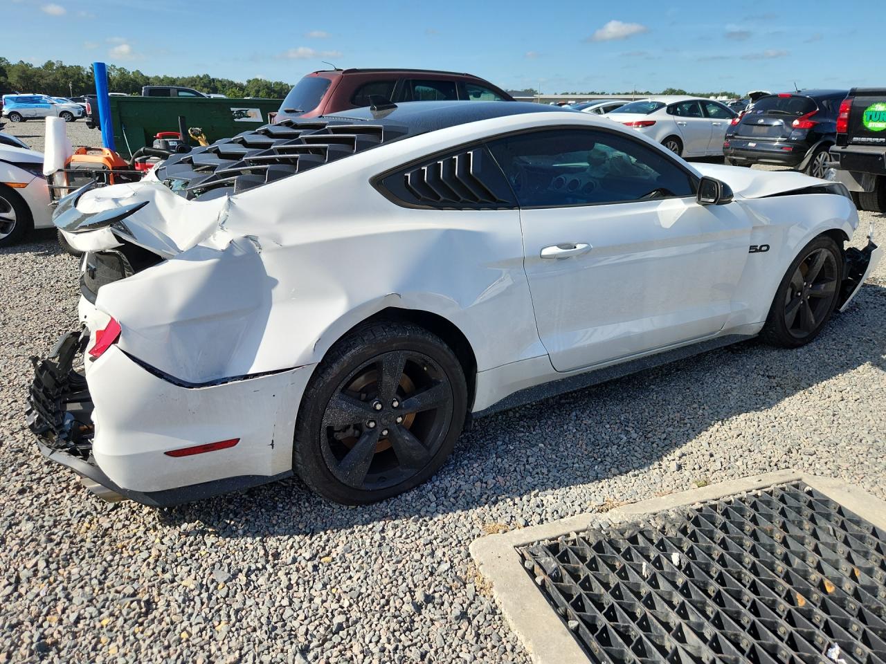 2022 FORD MUSTANG GT — снимка 3