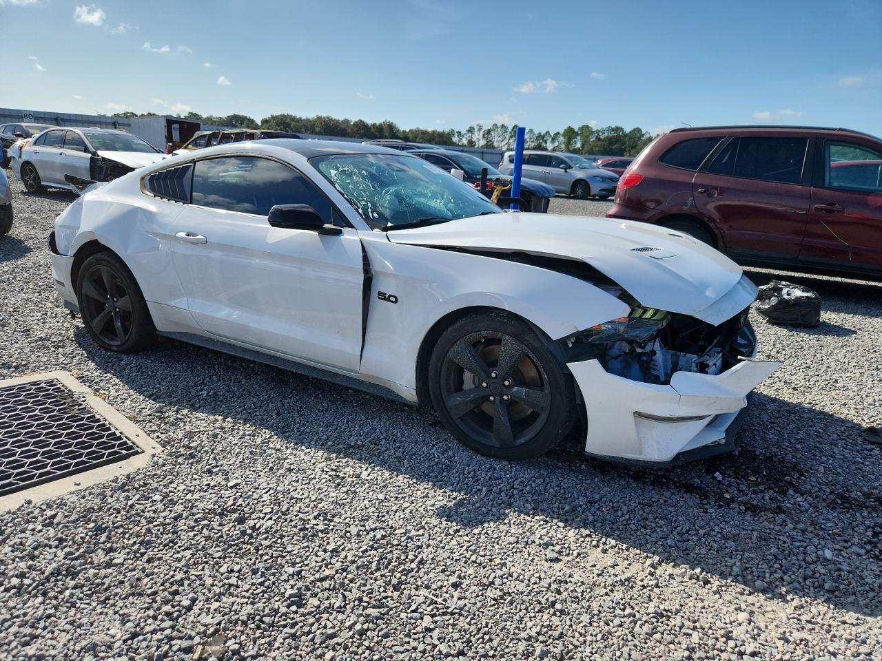2022 FORD MUSTANG GT — снимка 4