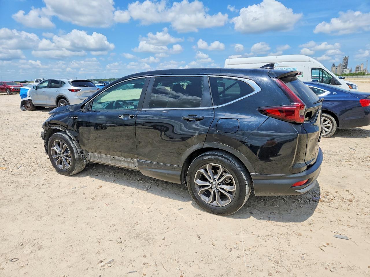 2022 HONDA CR-V EX — снимка 2