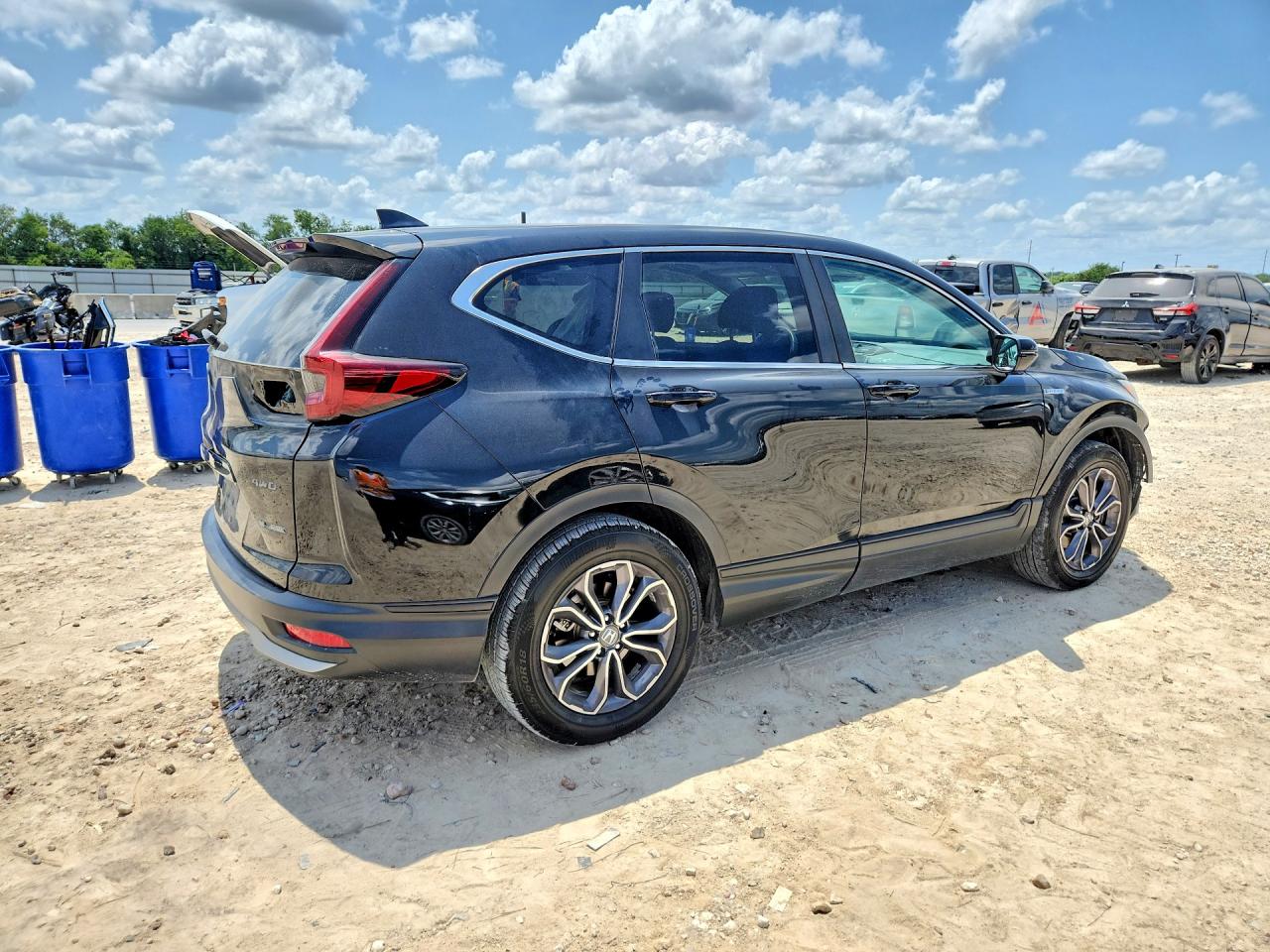 2022 HONDA CR-V EX — снимка 3