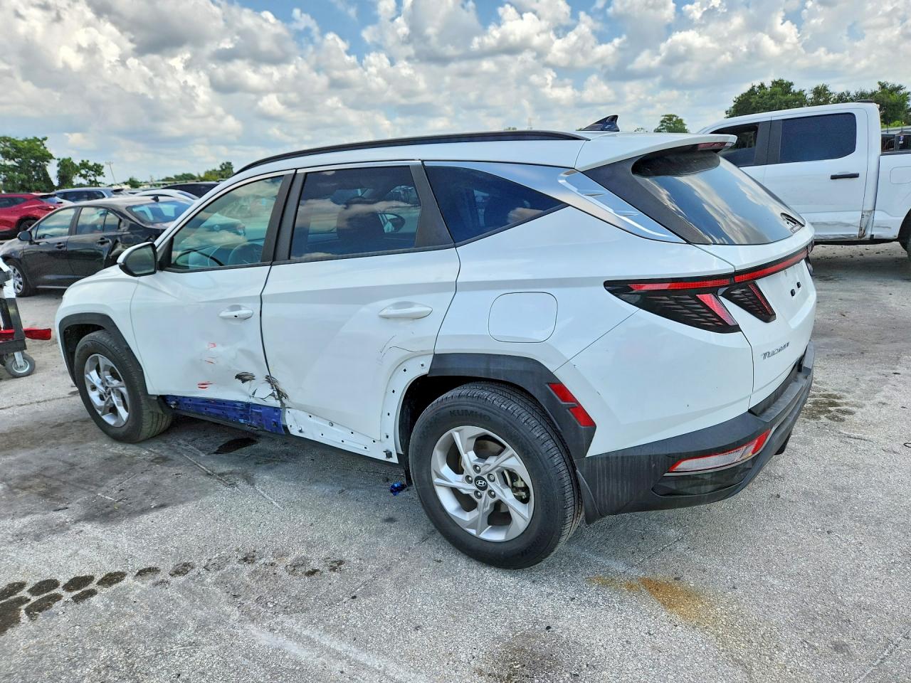 2022 HYUNDAI TUCSON SEL — снимка 2