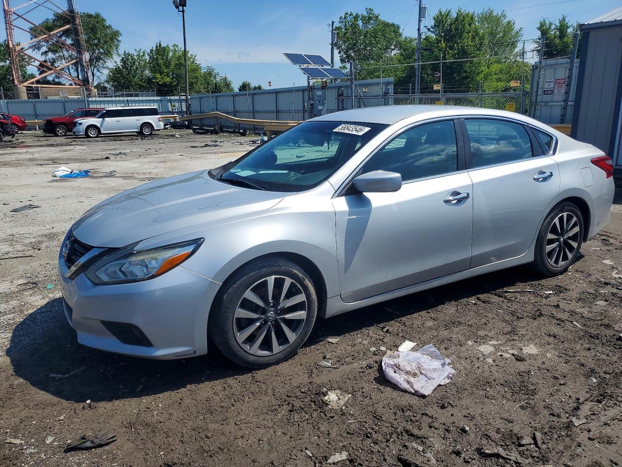 2017 NISSAN ALTIMA 2.5 SV