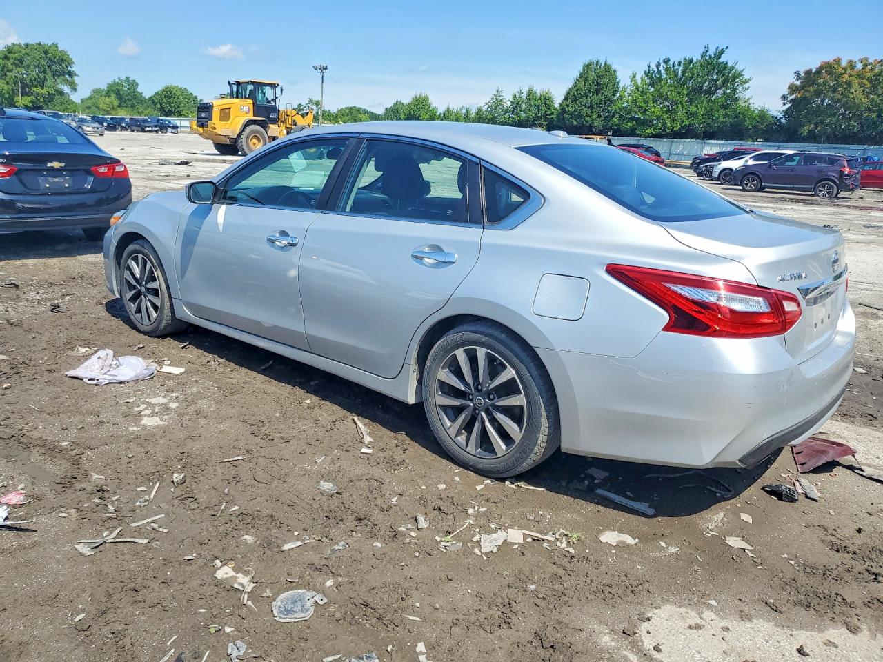 2017 NISSAN ALTIMA 2.5 SV — снимка 2