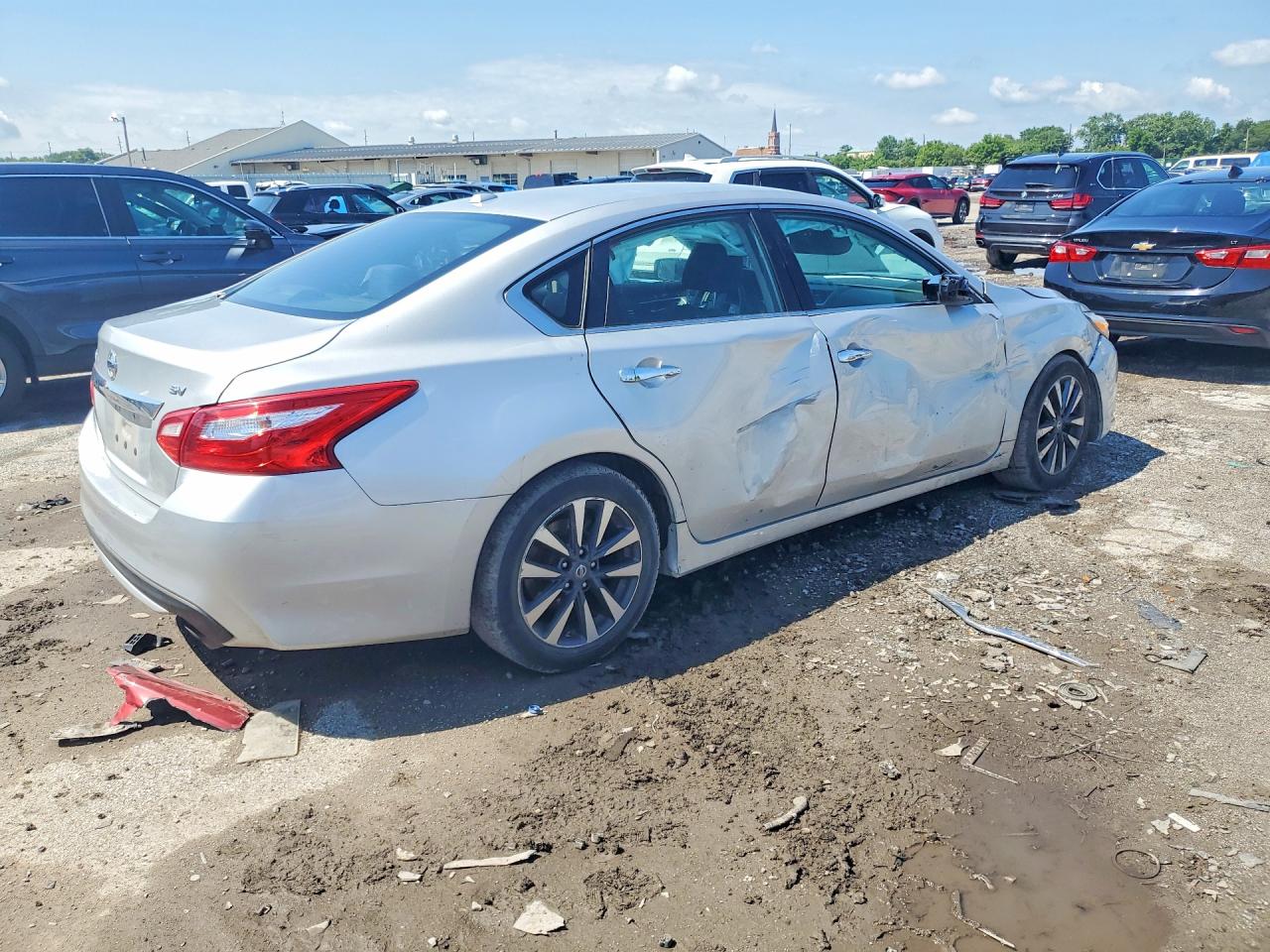 2017 NISSAN ALTIMA 2.5 SV — снимка 3