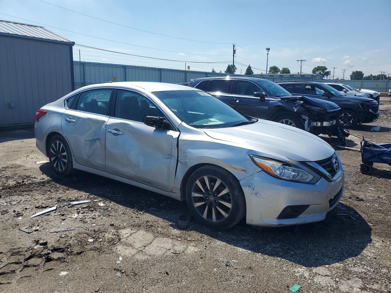 2017 NISSAN ALTIMA 2.5 SV — снимка 4
