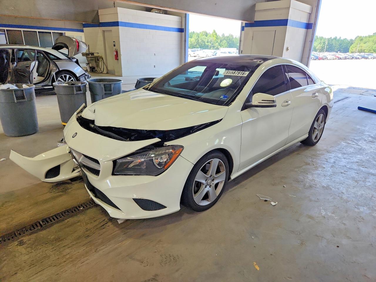 2015 MERCEDES-BENZ CLA 250 4MATIC