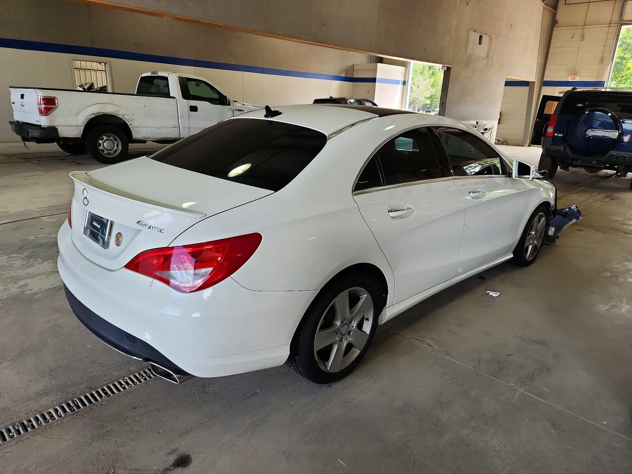 2015 MERCEDES-BENZ CLA 250 4MATIC — снимка 3