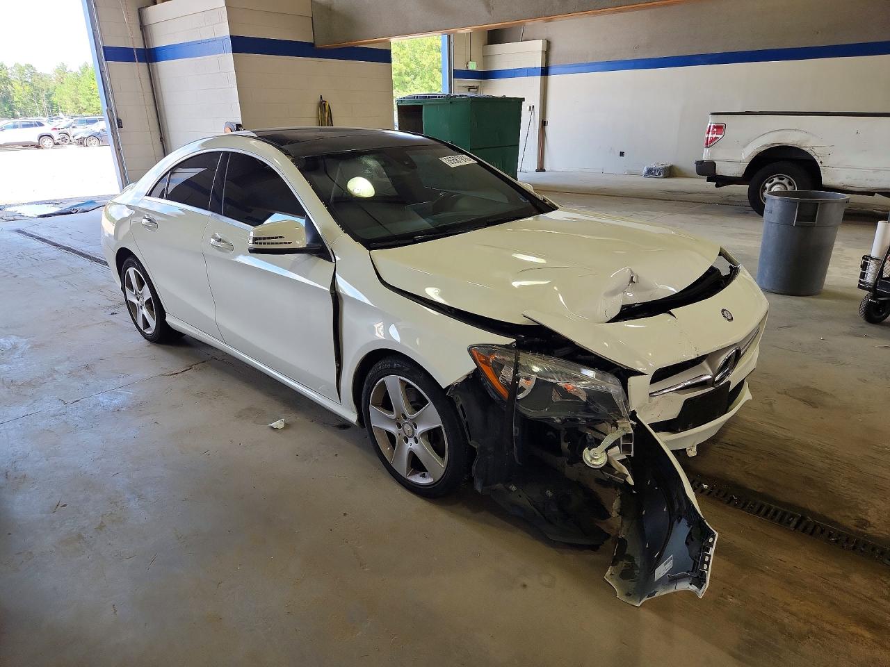 2015 MERCEDES-BENZ CLA 250 4MATIC — снимка 4