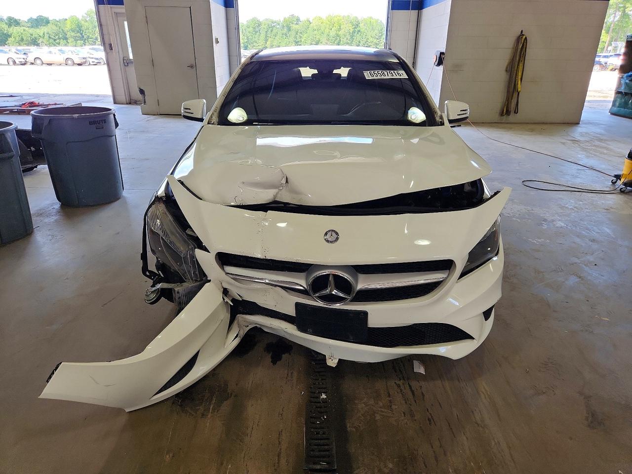 2015 MERCEDES-BENZ CLA 250 4MATIC — снимка 5