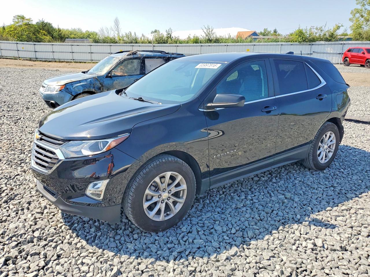 2021 CHEVROLET EQUINOX LT
