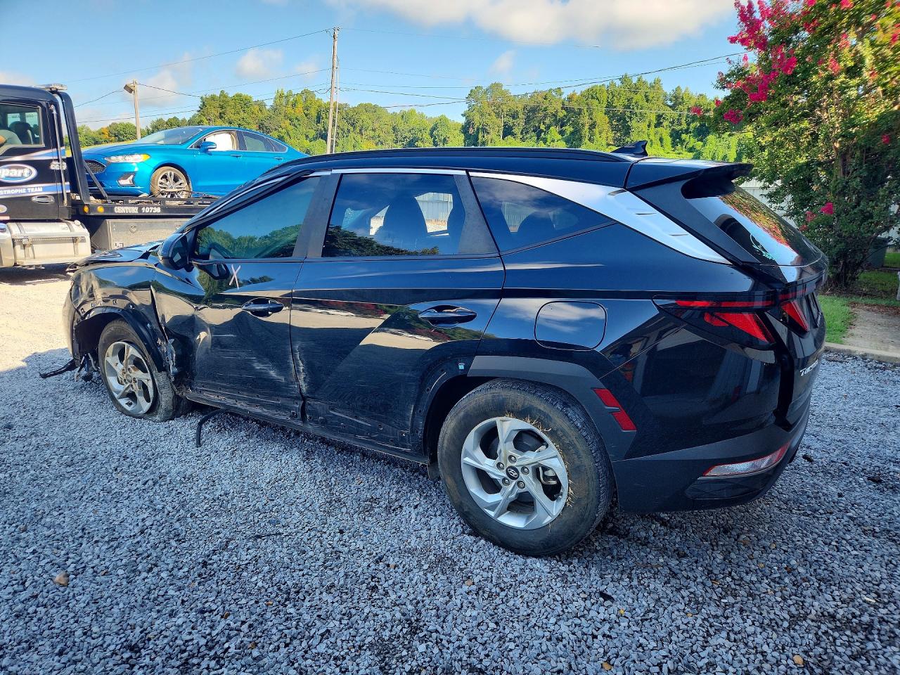 2024 HYUNDAI TUCSON SEL — снимка 2