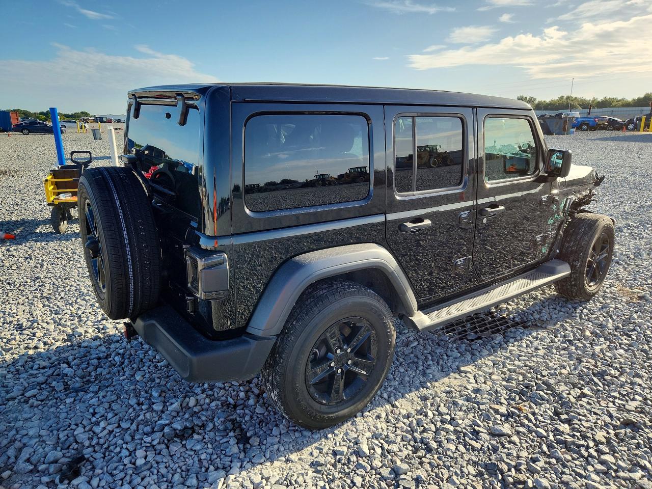 2023 JEEP WRANGLER SPORT — снимка 3