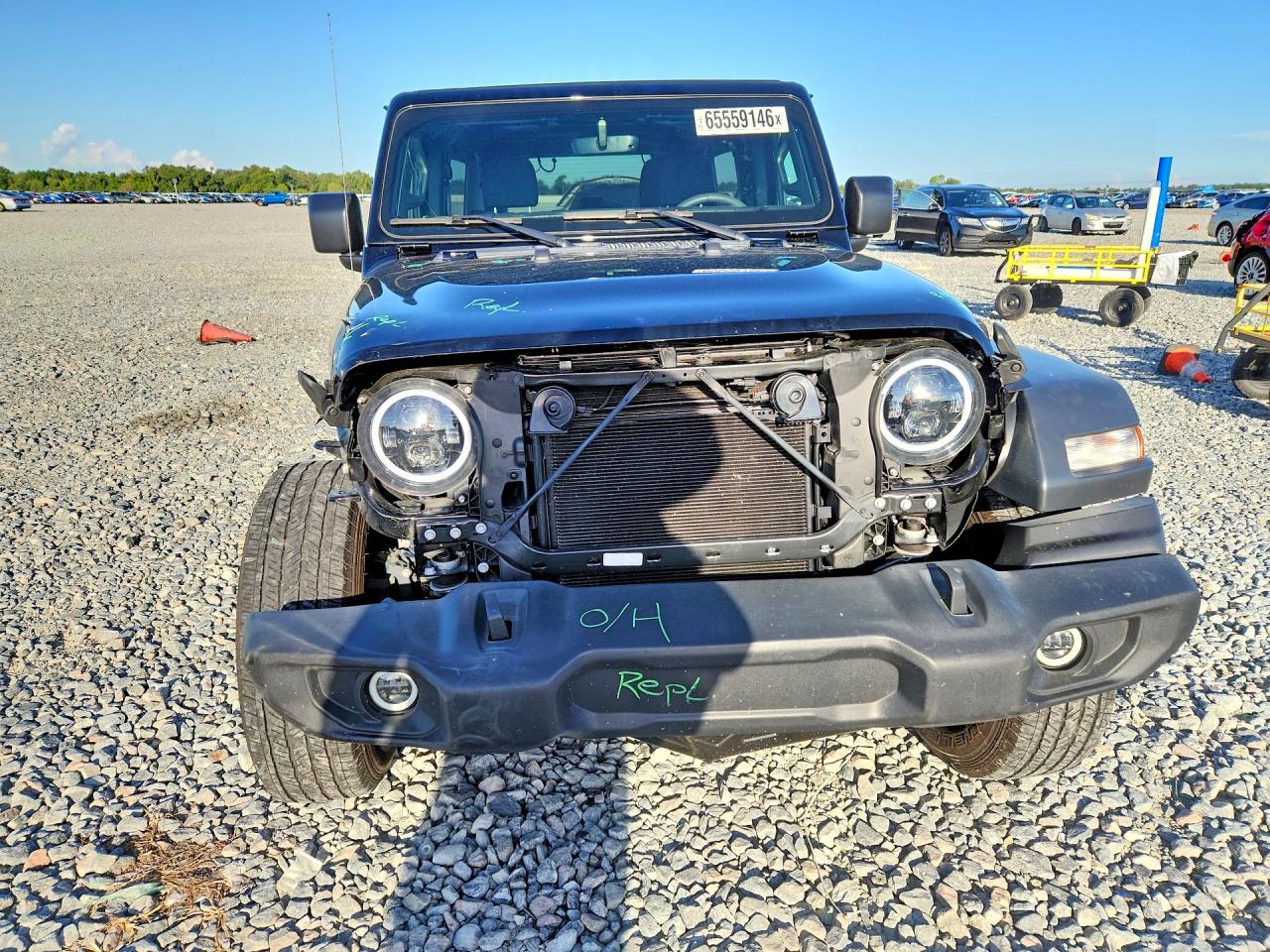 2023 JEEP WRANGLER SPORT — снимка 5