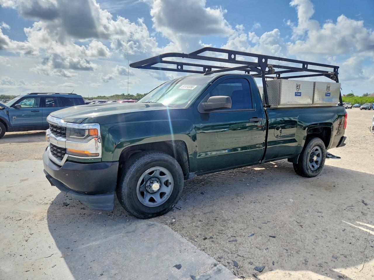 2018 CHEVROLET SILVERADO C1500