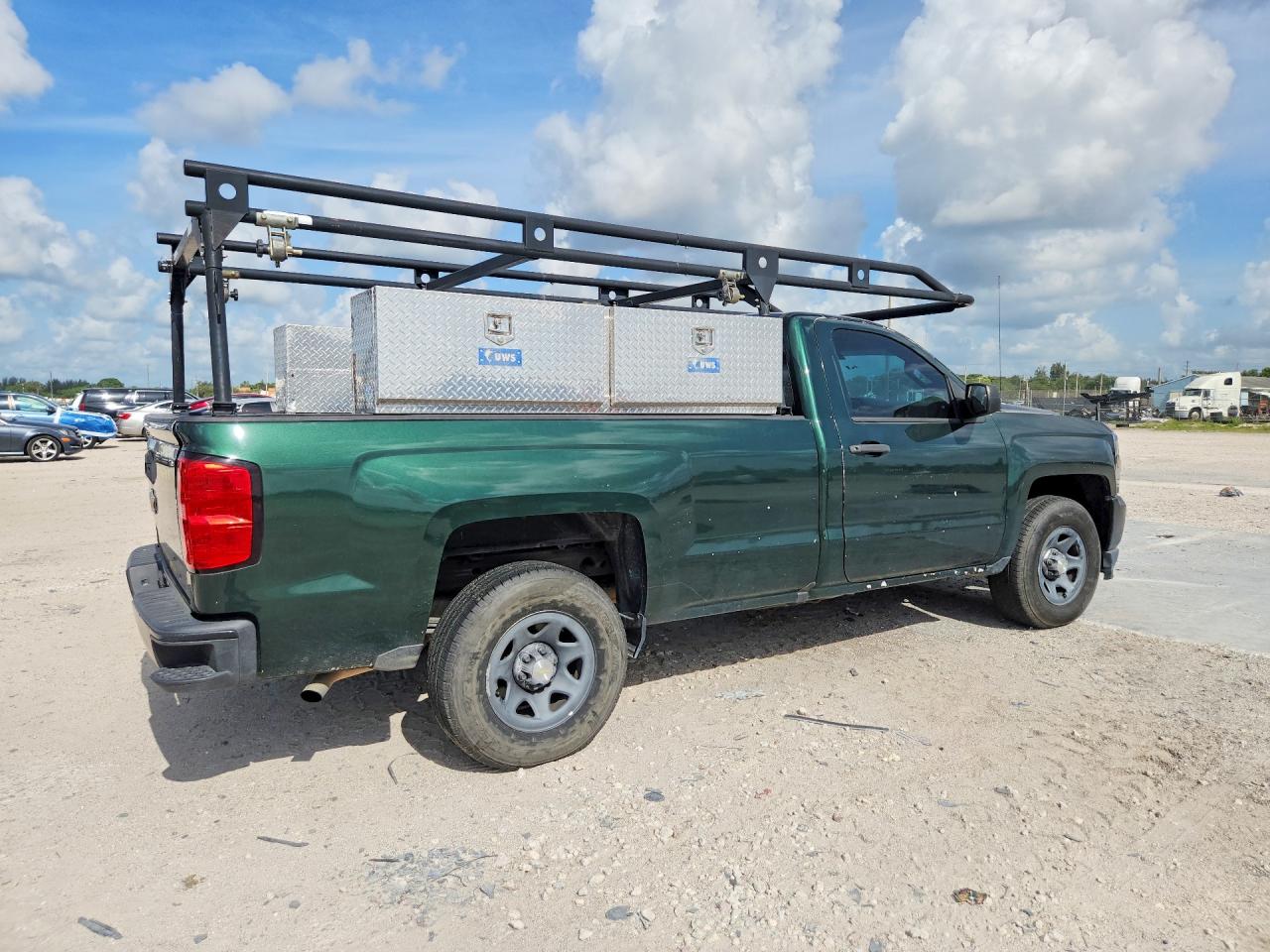 2018 CHEVROLET SILVERADO C1500 — снимка 3