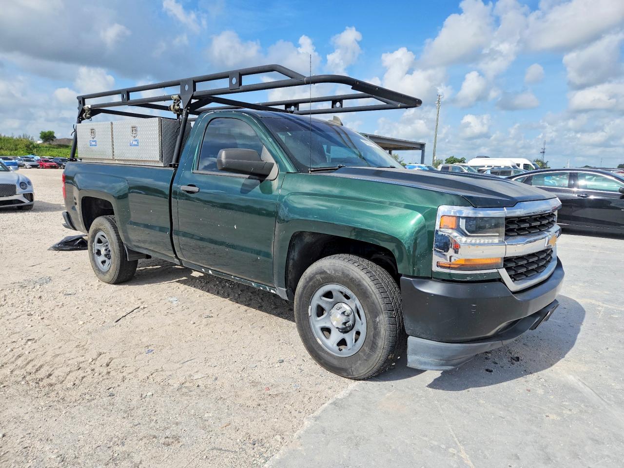 2018 CHEVROLET SILVERADO C1500 — снимка 4
