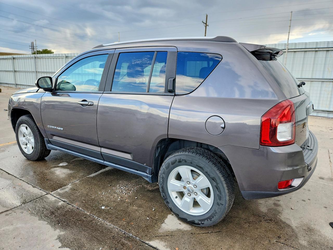 2016 JEEP COMPASS LATITUDE — снимка 2