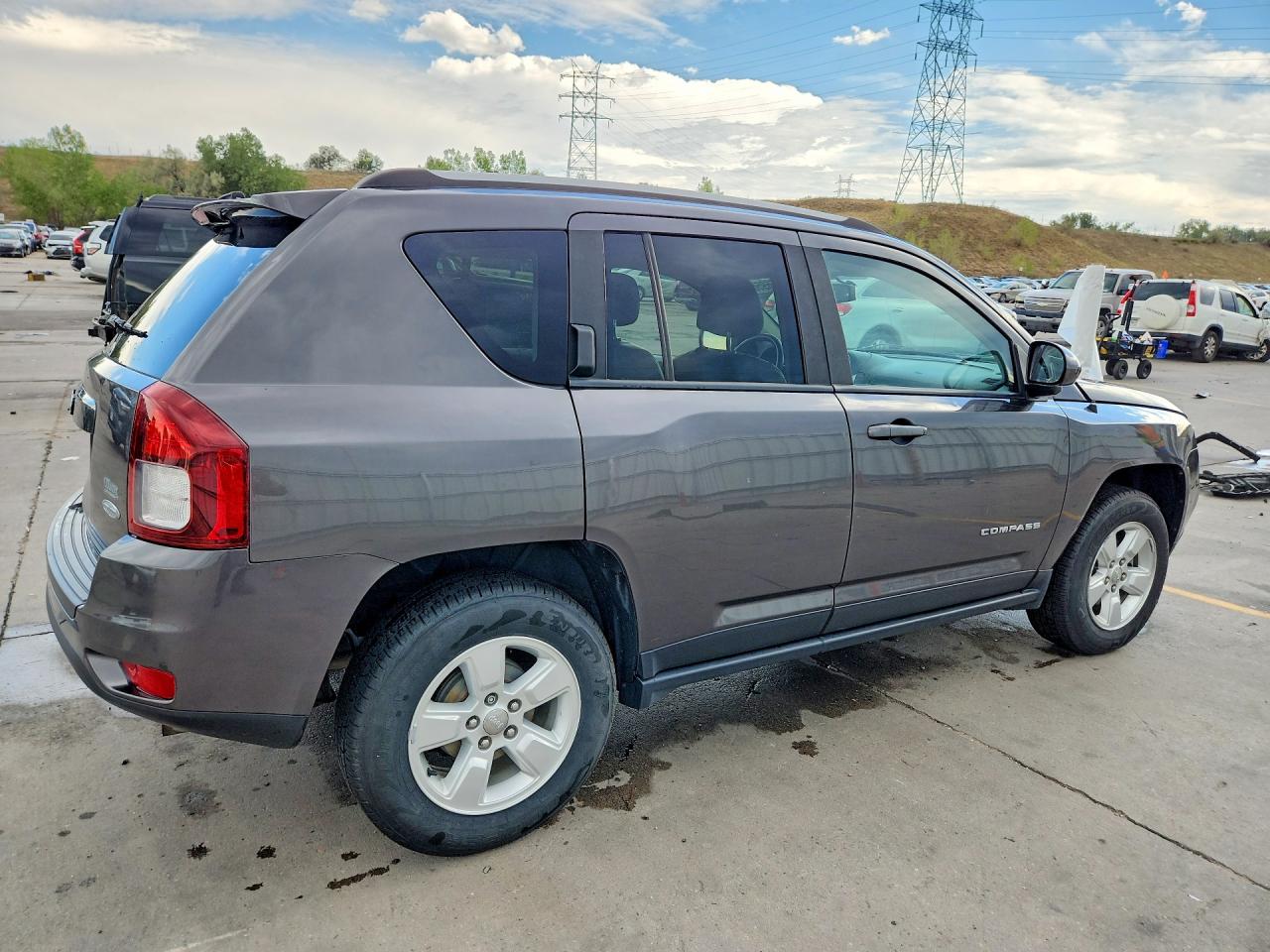 2016 JEEP COMPASS LATITUDE — снимка 3