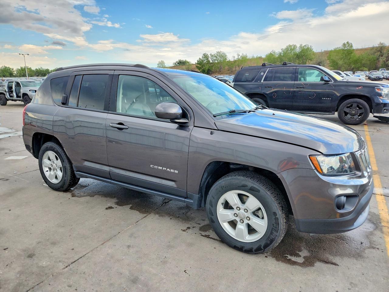 2016 JEEP COMPASS LATITUDE — снимка 4