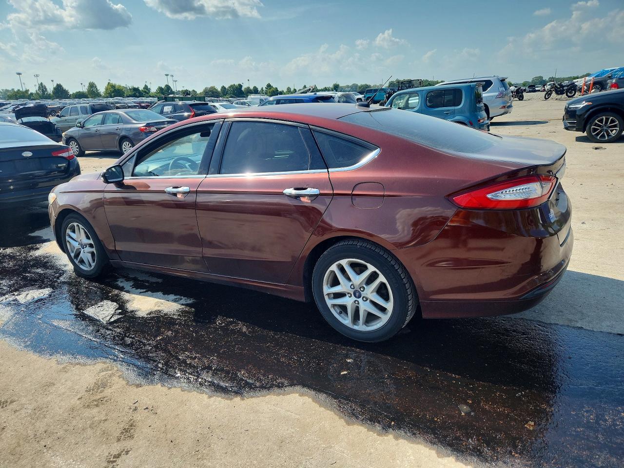 2015 FORD FUSION SE — снимка 2