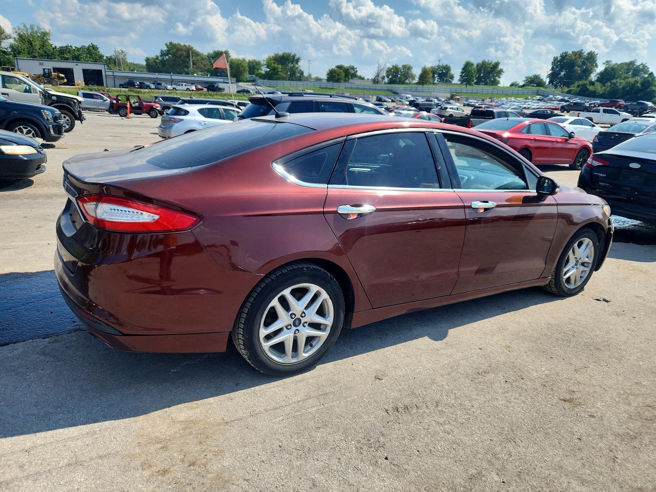2015 FORD FUSION SE — снимка 3