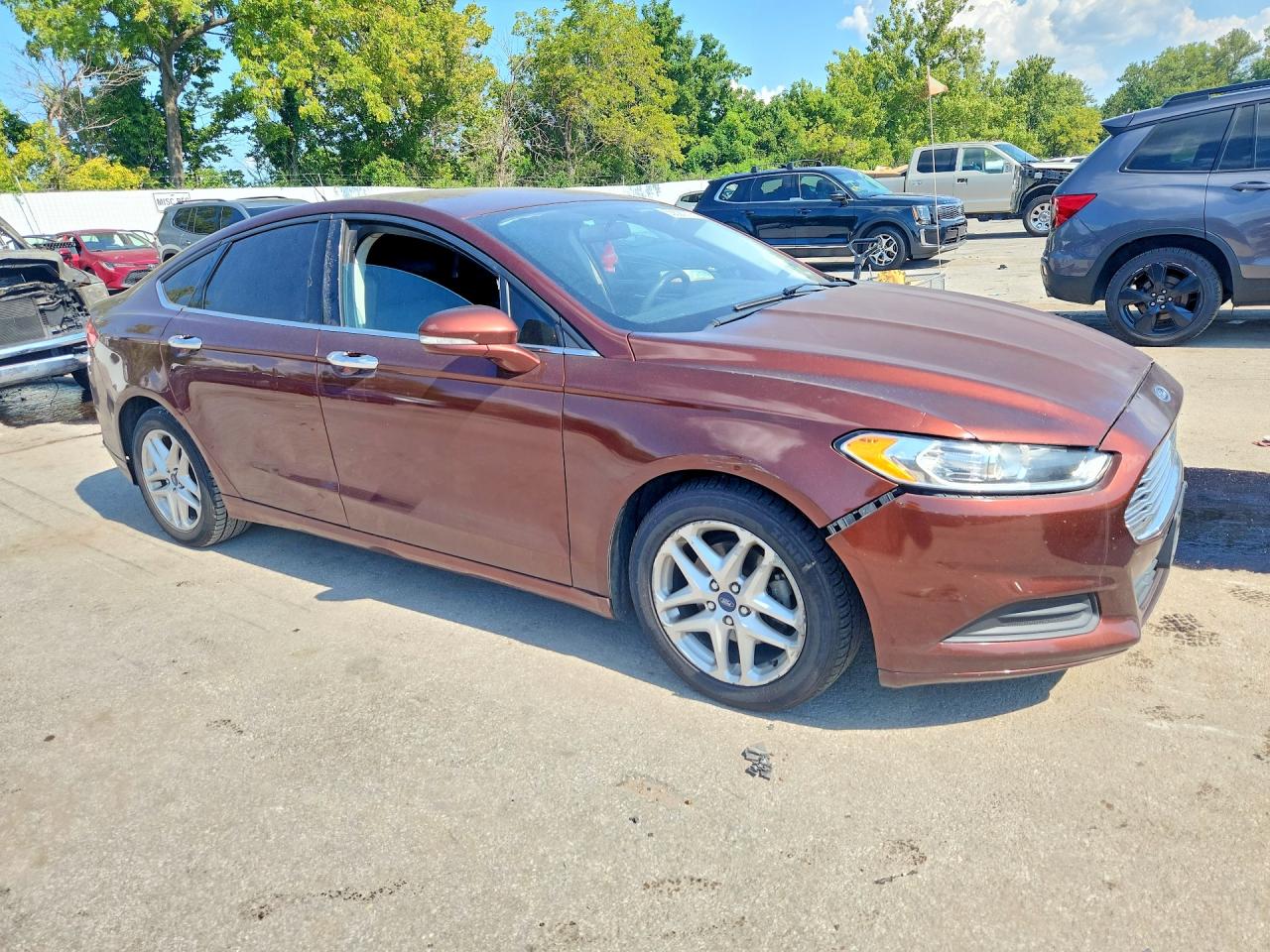 2015 FORD FUSION SE — снимка 4