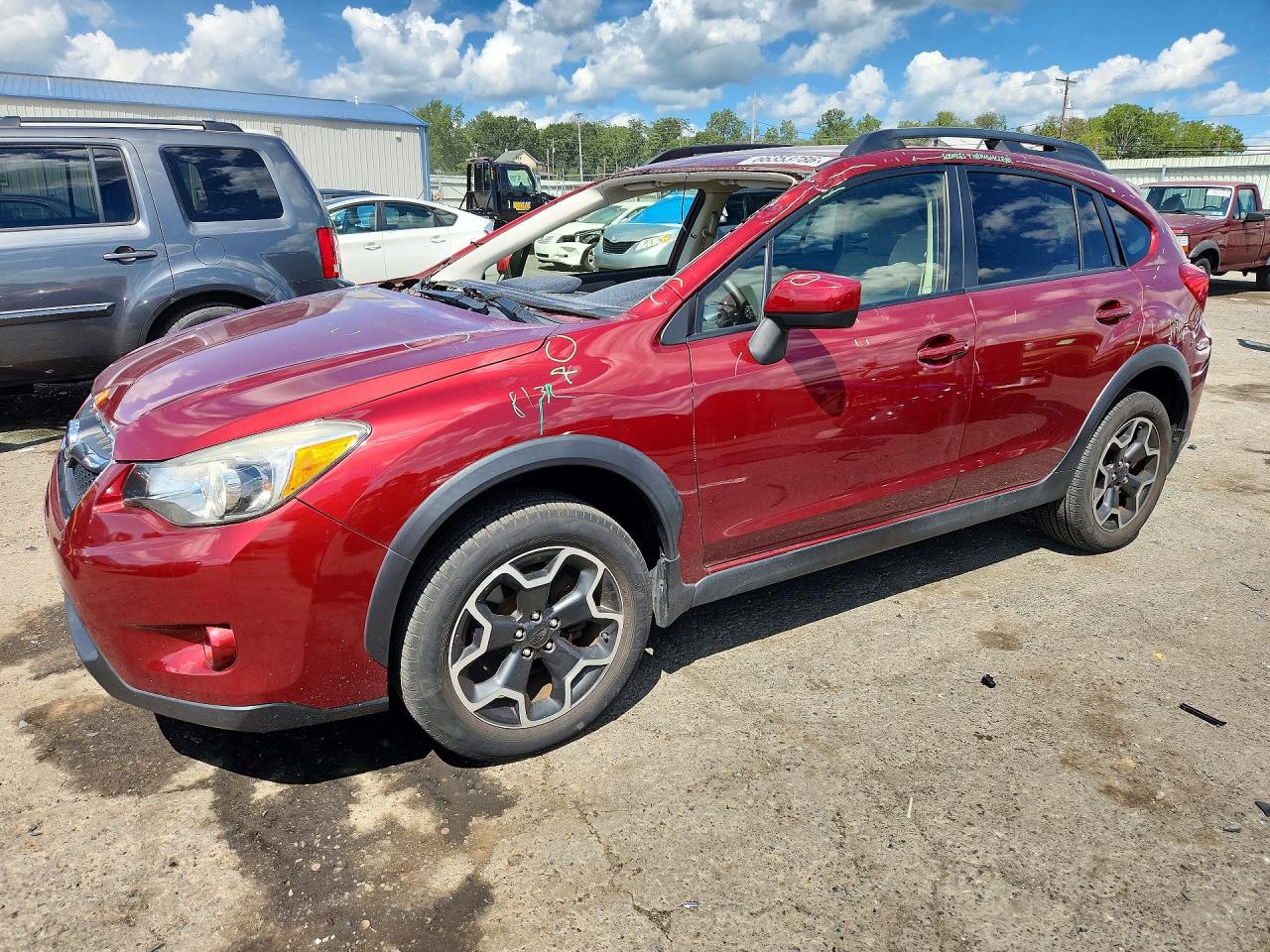 2015 SUBARU XV CROSSTREK 2.0 PREMIUM
