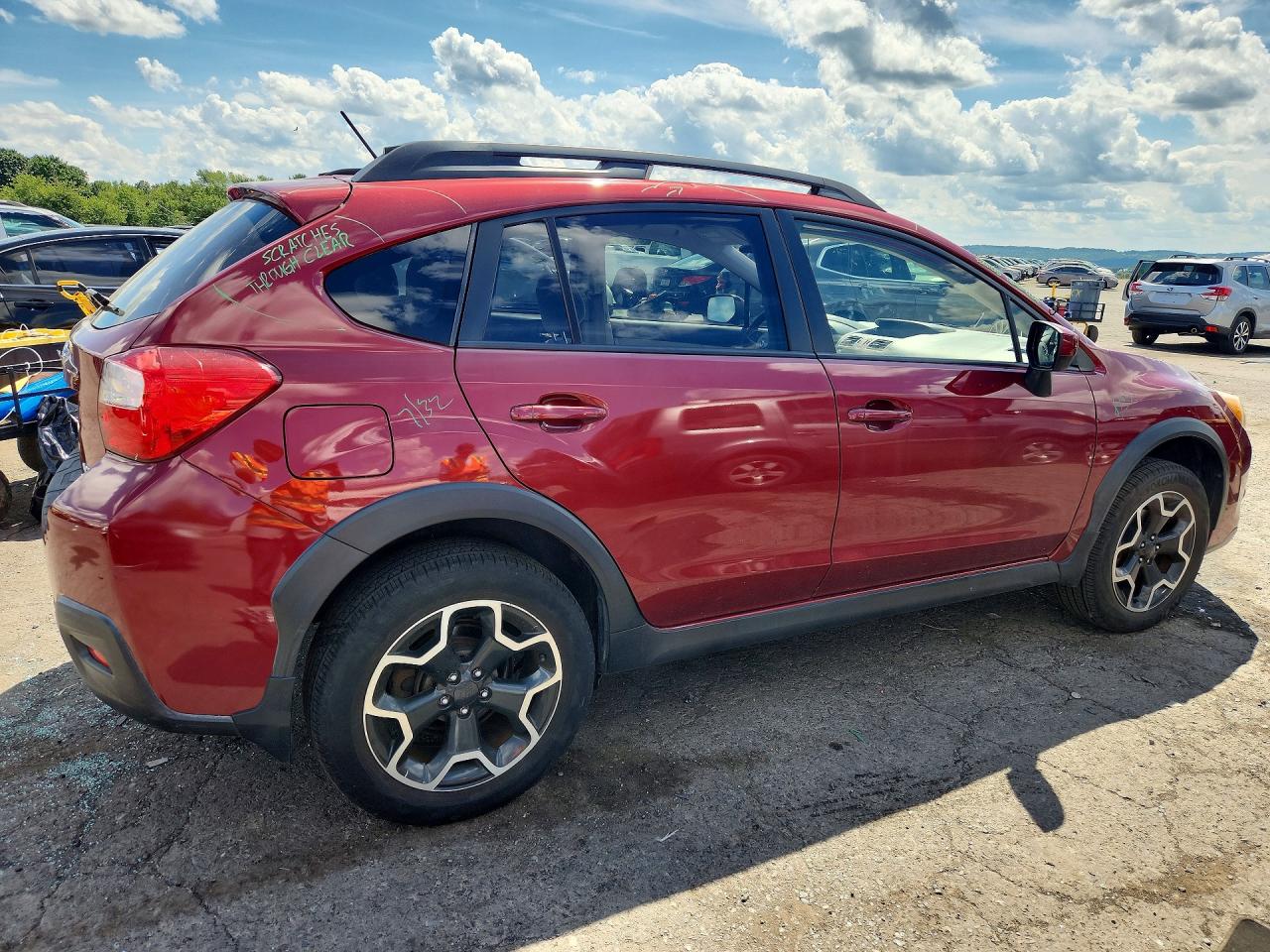 2015 SUBARU XV CROSSTREK 2.0 PREMIUM — снимка 3