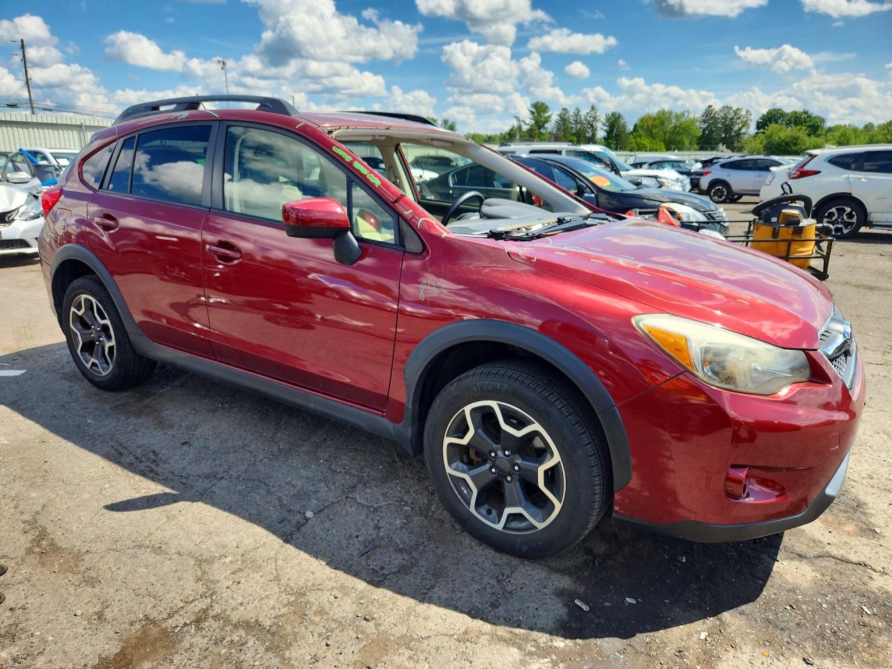 2015 SUBARU XV CROSSTREK 2.0 PREMIUM — снимка 4