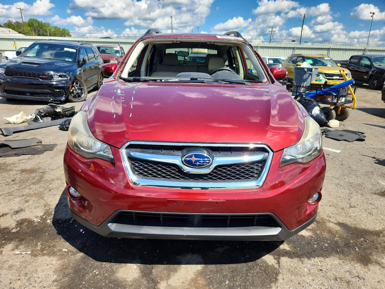 2015 SUBARU XV CROSSTREK 2.0 PREMIUM — снимка 5