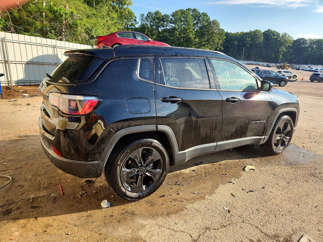 2021 JEEP COMPASS LATITUDE — снимка 3