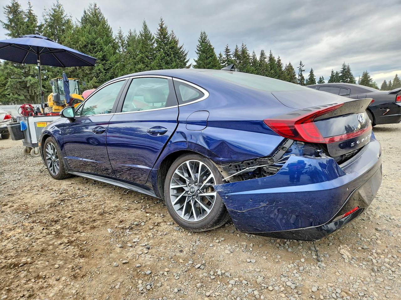 2021 HYUNDAI SONATA LIMITED — снимка 2