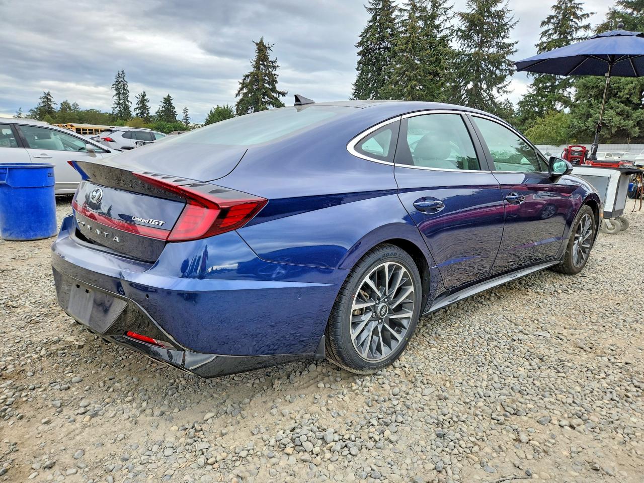 2021 HYUNDAI SONATA LIMITED — снимка 3